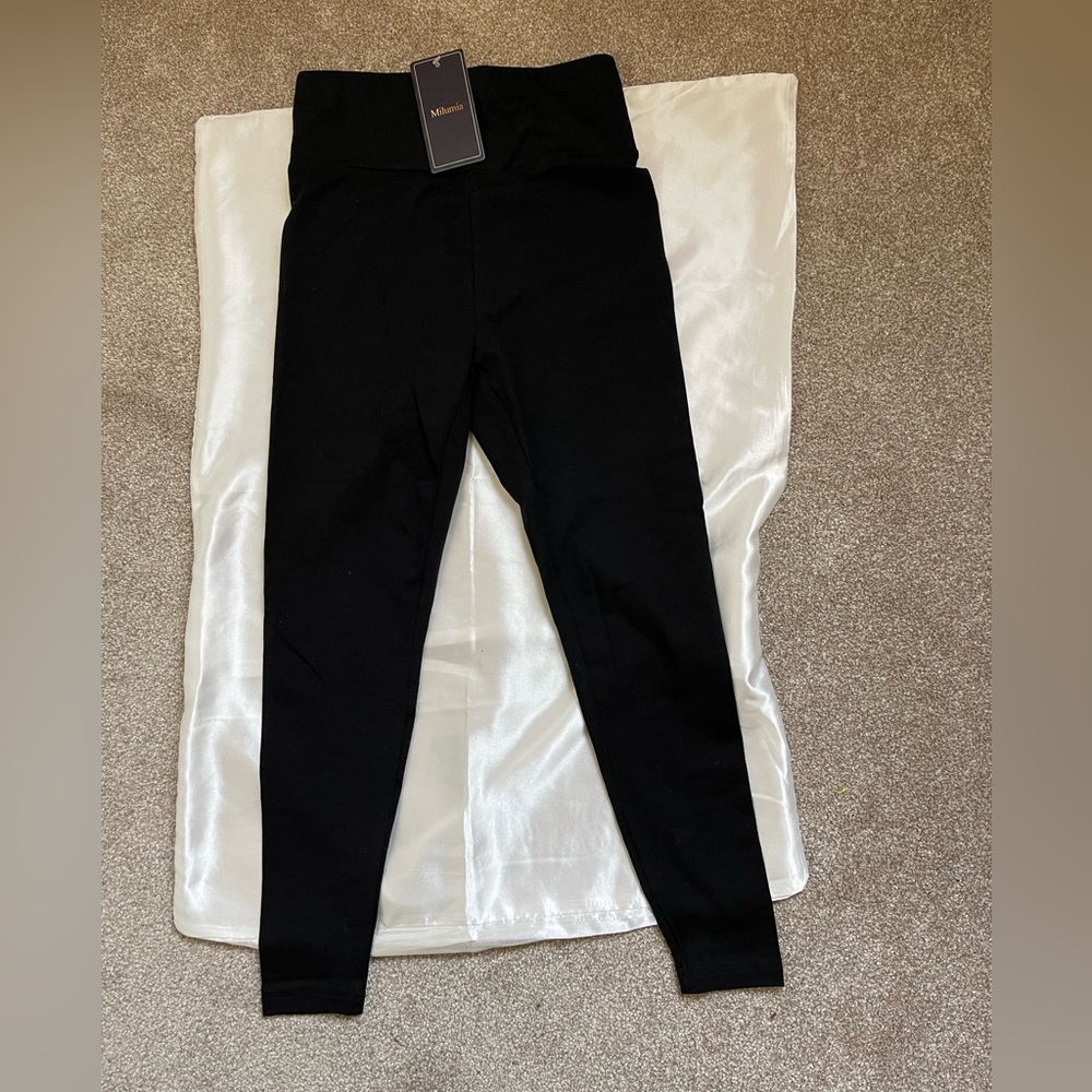 Milumia nwt leggings wide waist